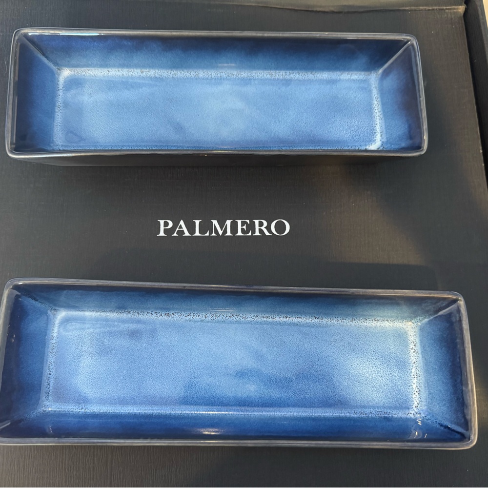Palmero Azores Ceramic Serving Dishes. Set of 2